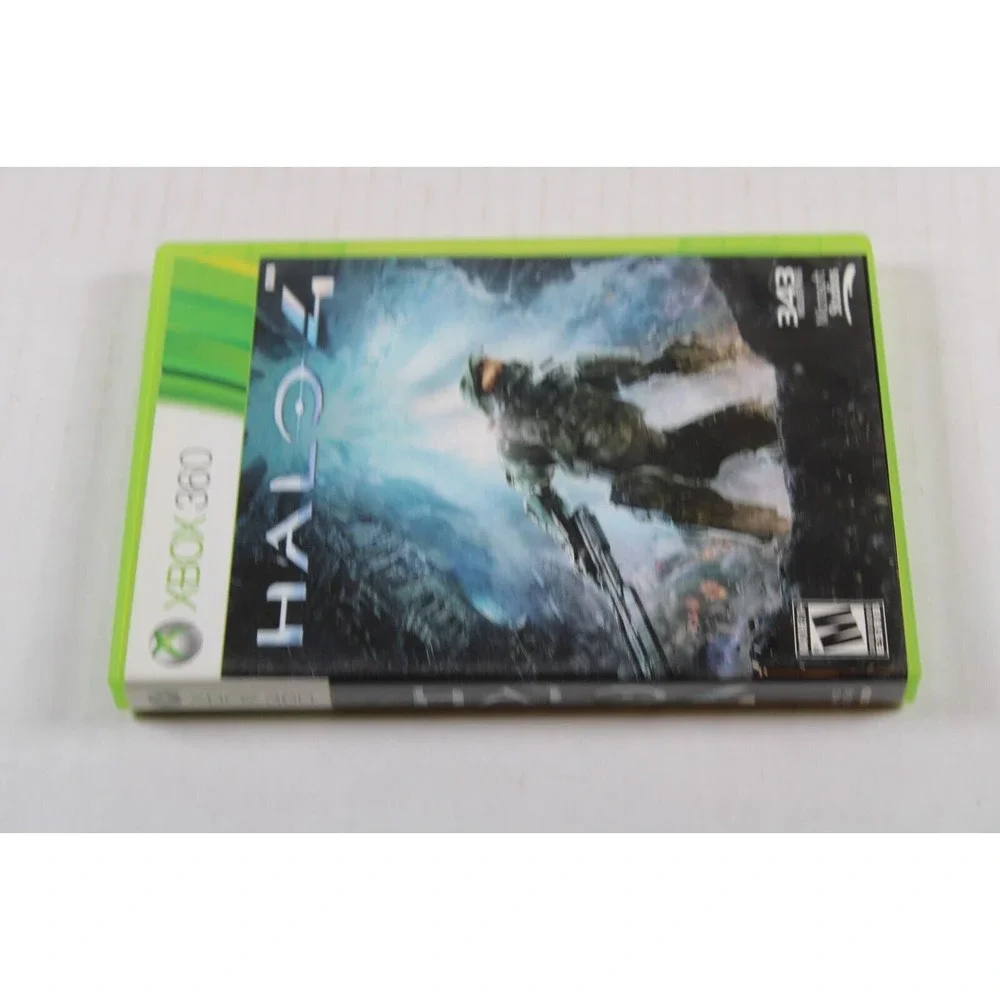 Halo 4 (Microsoft Xbox 360, 2012) Authentic, both discs, tested/works